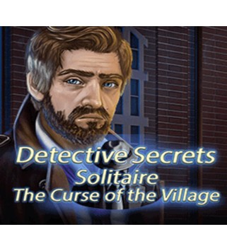Detective Secrets Solitaire. The Curse of the Village Steam Key GLOBAL